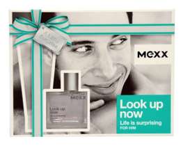 Mexx Look up now for Him komplet (30 ml EDT & 50 ml SG)