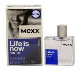 Mexx Life is Now for Him woda toaletowa 30 ml